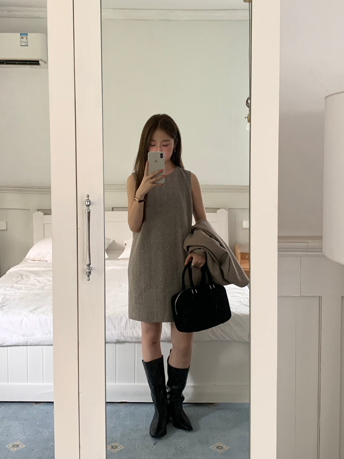 韓国風 ミニワンピース レディース きれいめ おしゃれ カジュアル 大人可愛い 夏服 半袖 aライン