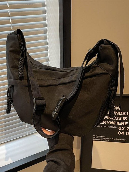 オックスフォード 布バッグ クロスボディバッグ カジュアル ショルダーバッグ