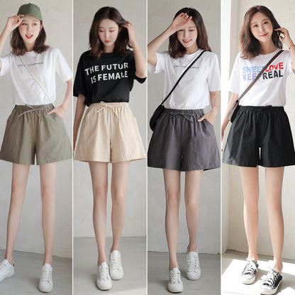 レディース ショートパンツ 半ズボン ゆったり