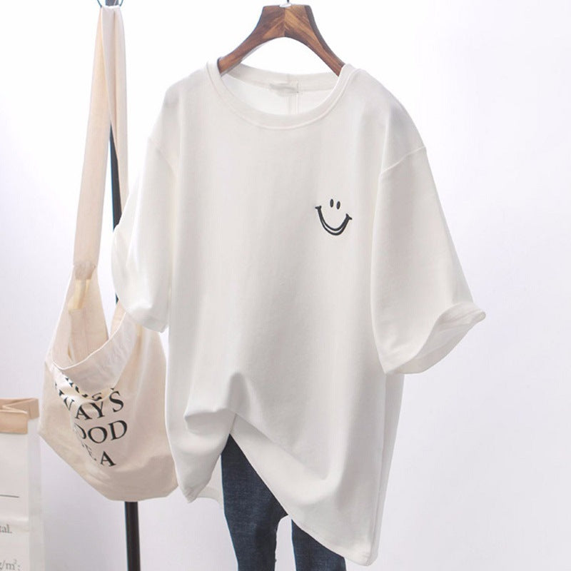 レディース ルーズ 半袖Tシャツ ゆったり