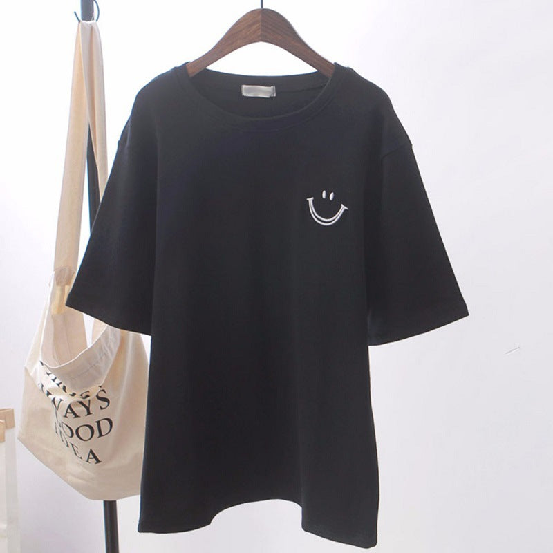 レディース ルーズ 半袖Tシャツ ゆったり