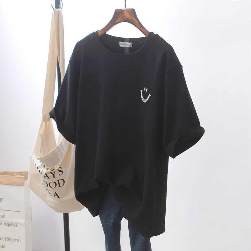レディース ルーズ 半袖Tシャツ ゆったり
