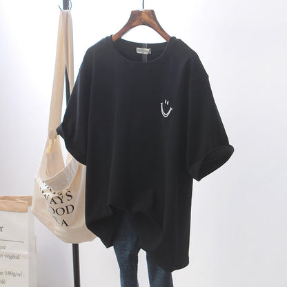 レディース ルーズ 半袖Tシャツ ゆったり