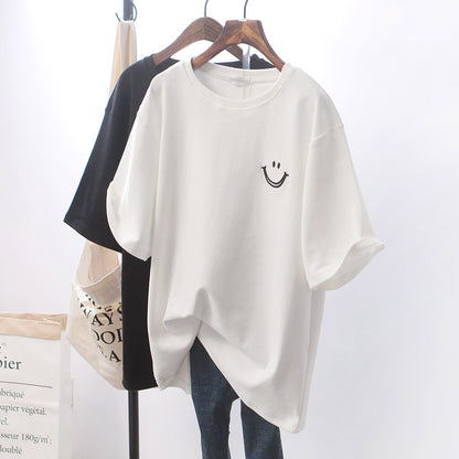 レディース ルーズ 半袖Tシャツ ゆったり