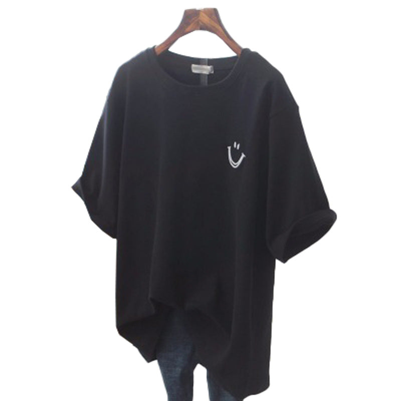 レディース ルーズ 半袖Tシャツ ゆったり