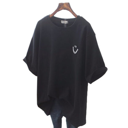 レディース ルーズ 半袖Tシャツ ゆったり