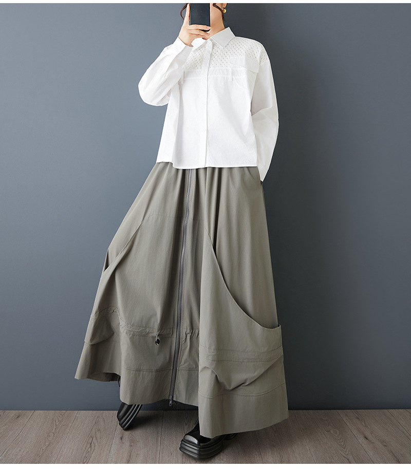 レディース ロングスカート