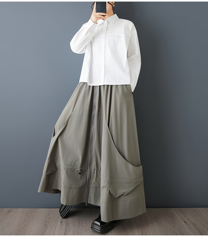 レディース ロングスカート