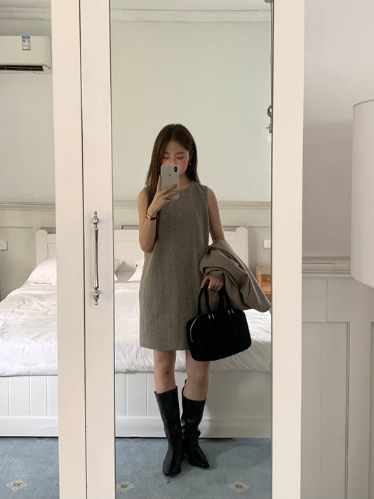 韓国風 ミニワンピース レディース きれいめ おしゃれ カジュアル 大人可愛い 夏服 半袖 aライン