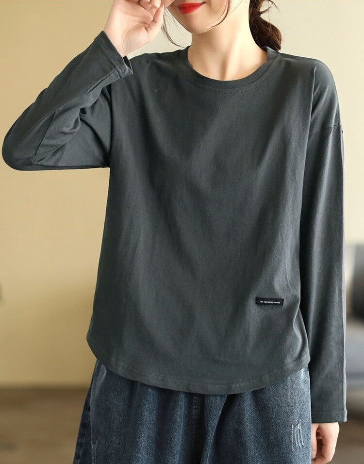 レディース 長袖Tシャツ