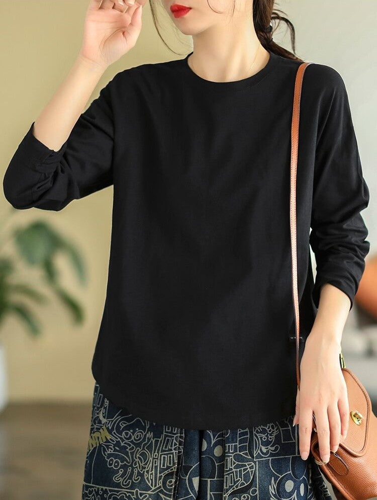 レディース 長袖Tシャツ