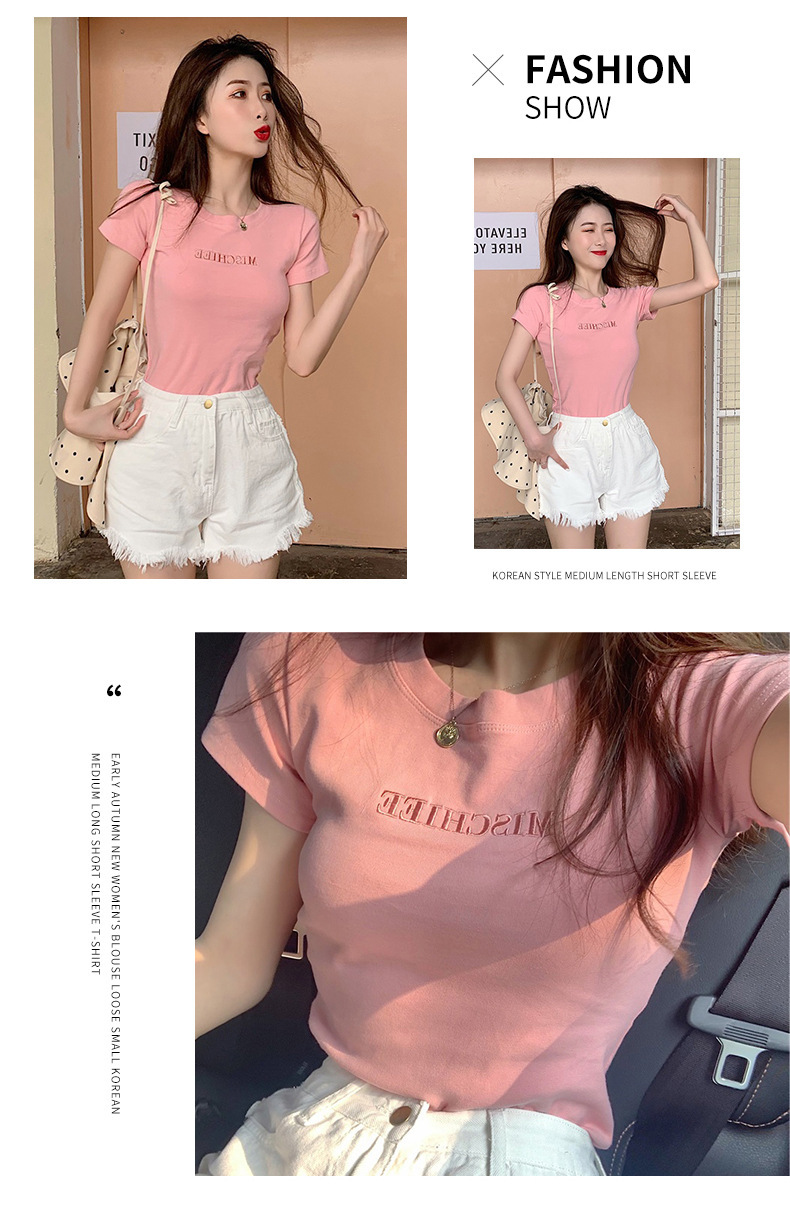 レディース カジュアル 半袖Tシャツ