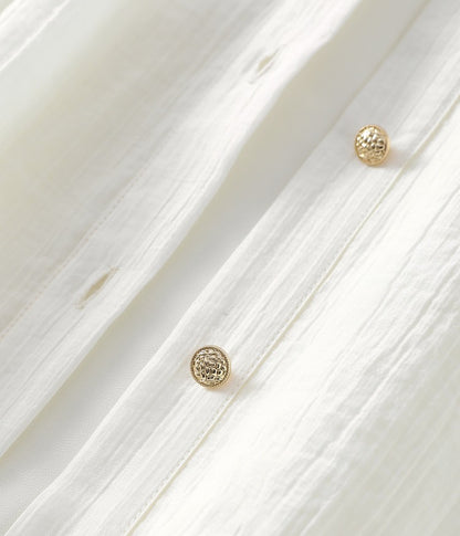 レディース 軽量で通気性に優れたカーディガン 薄手スタイル シャツ
