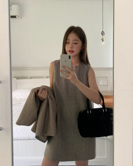 韓国風 ミニワンピース レディース きれいめ おしゃれ カジュアル 大人可愛い 夏服 半袖 aライン