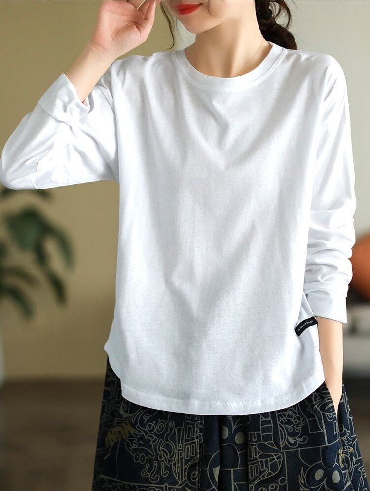 レディース 長袖Tシャツ