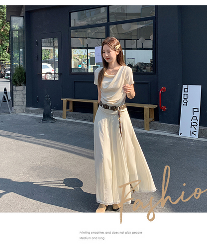 レディース オフショルダー 半袖Tシャツ