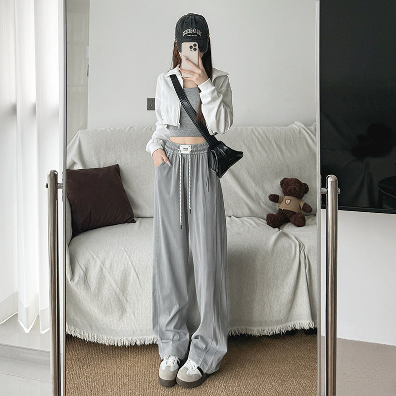 レディース ロングパンツ デニム 薄手 ストレートパンツ カジュアル  春夏