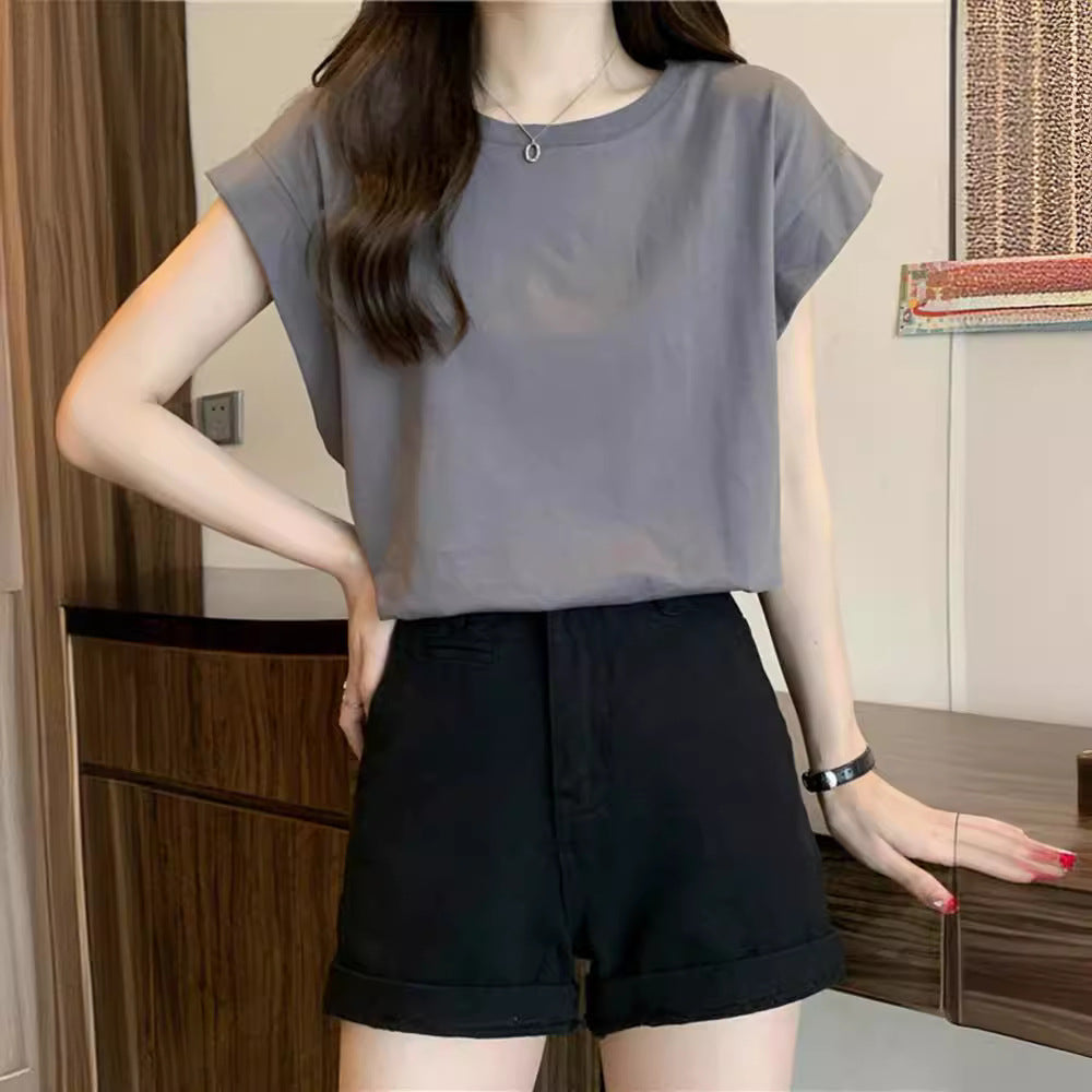 レディース ゆったり Tシャツ ノースリーブ タンクトップ トップス 無地