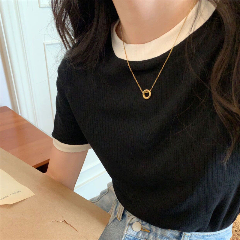 レディース カジュアル 半袖Tシャツ