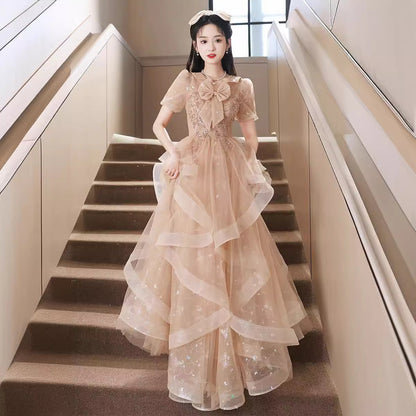 ワンピース ドレス レース 結婚式 パーティー